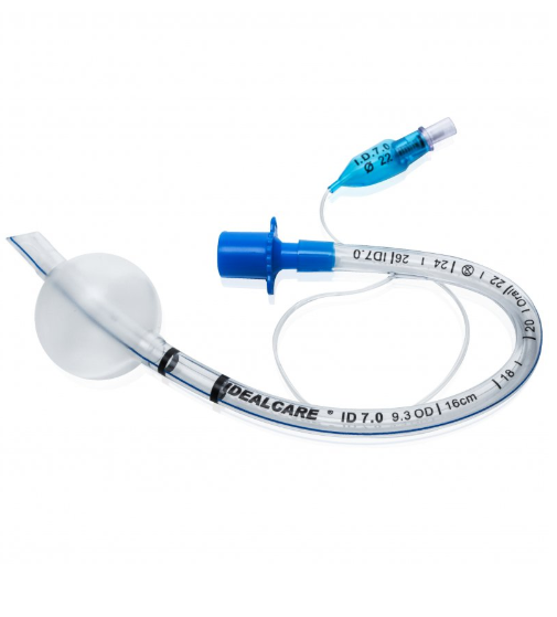 PVC ENDOTRACHEAL TUBE ORAL/NASAL CURVED 